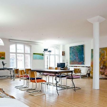 Kunstlerloft Im Herzen Von Kreuzberg Appartamento Berlino Esterno foto