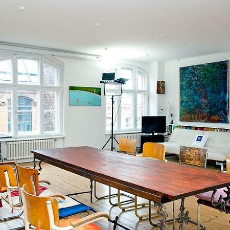 Kunstlerloft Im Herzen Von Kreuzberg Appartamento Berlino Esterno foto