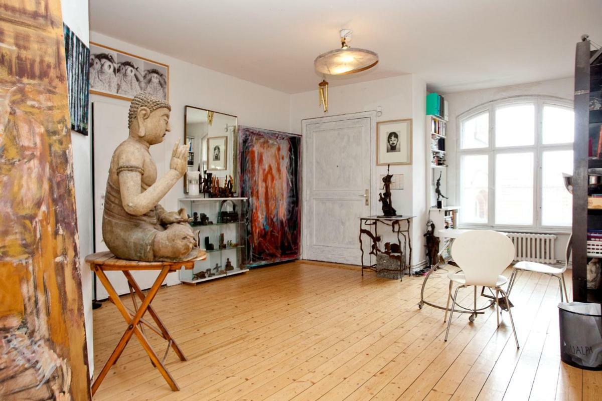 Kunstlerloft Im Herzen Von Kreuzberg Appartamento Berlino Esterno foto