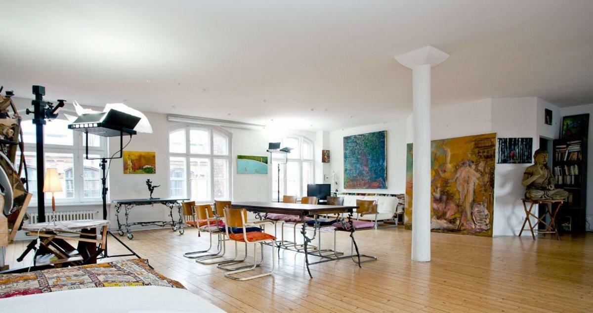 Kunstlerloft Im Herzen Von Kreuzberg Appartamento Berlino Esterno foto