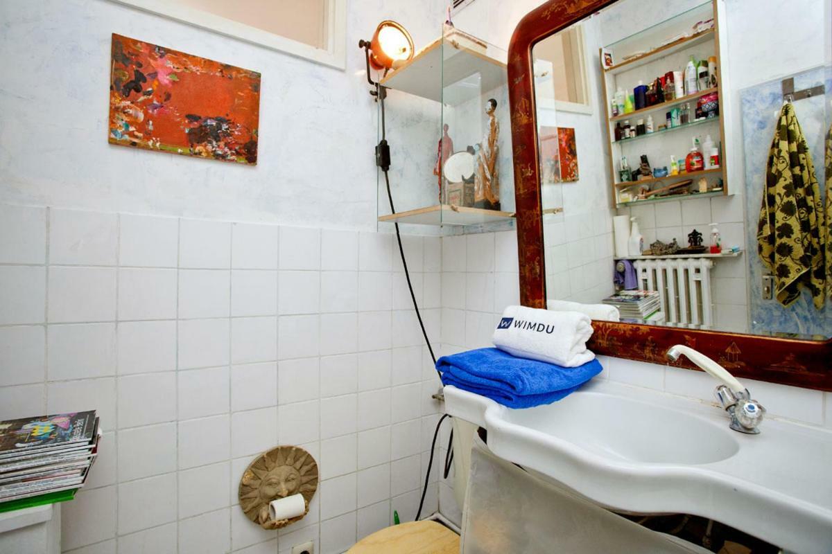 Kunstlerloft Im Herzen Von Kreuzberg Appartamento Berlino Esterno foto