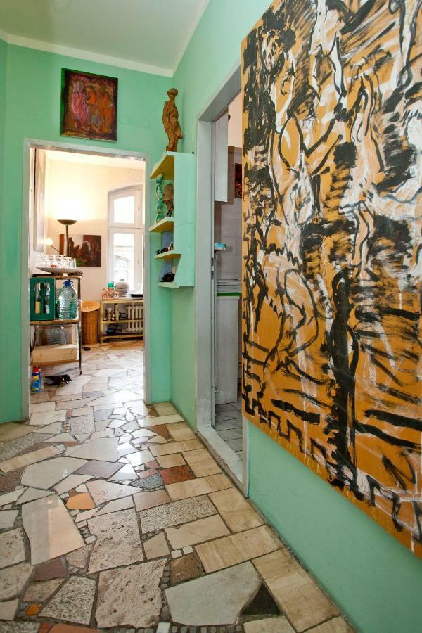 Kunstlerloft Im Herzen Von Kreuzberg Appartamento Berlino Esterno foto