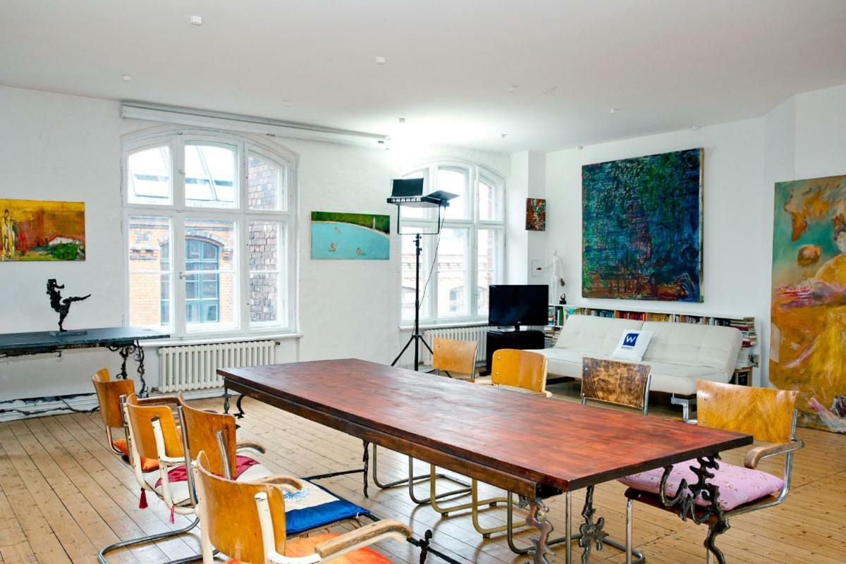 Kunstlerloft Im Herzen Von Kreuzberg Appartamento Berlino Esterno foto