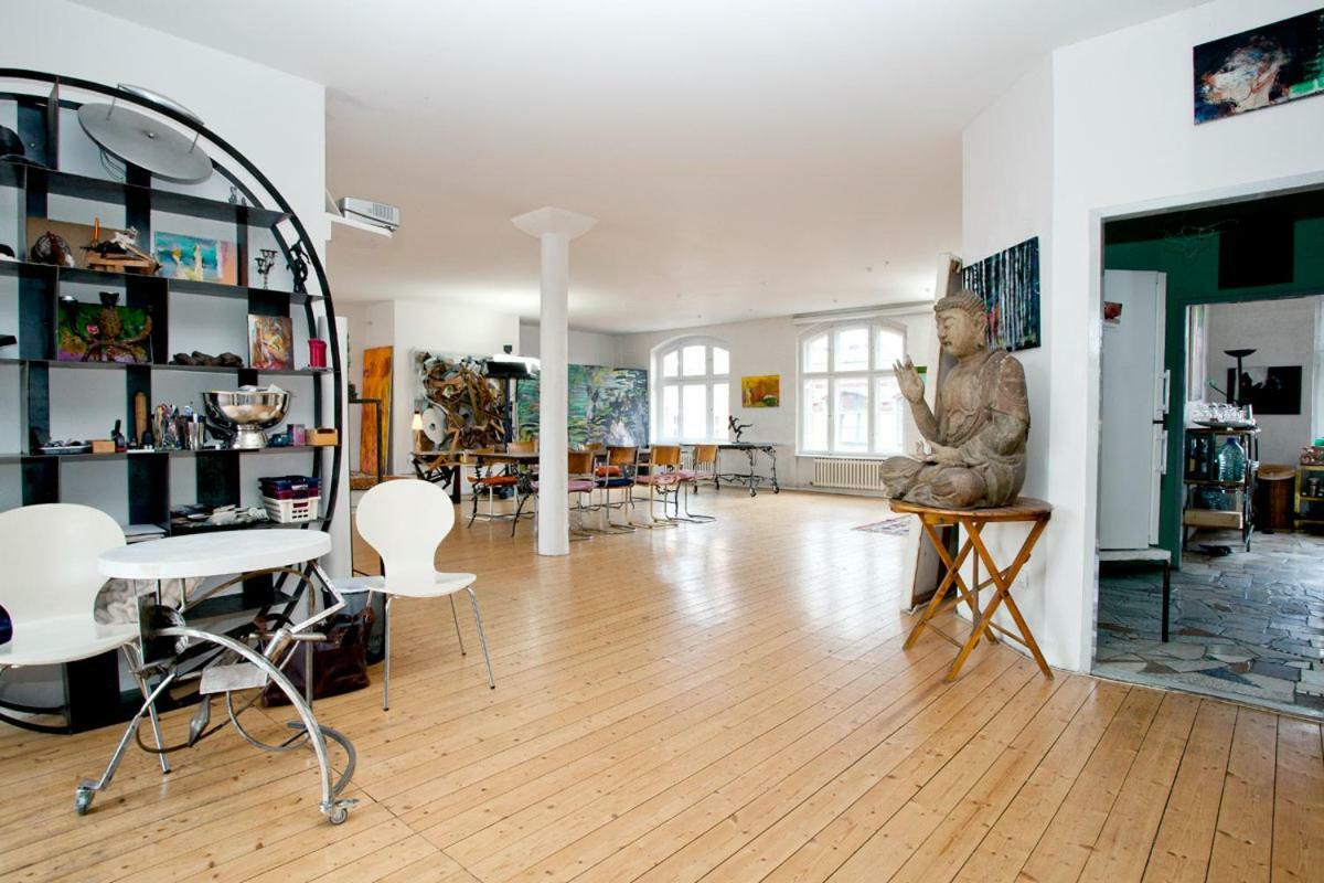 Kunstlerloft Im Herzen Von Kreuzberg Appartamento Berlino Esterno foto
