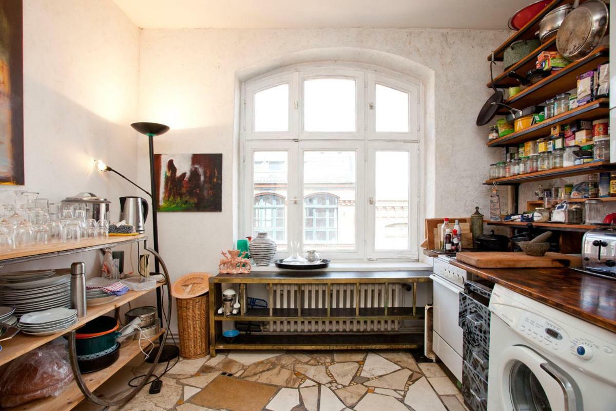 Kunstlerloft Im Herzen Von Kreuzberg Appartamento Berlino Esterno foto